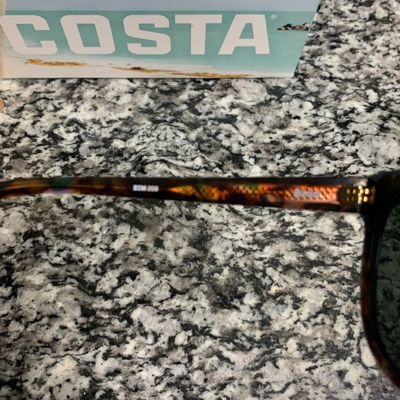 Authentic, Costa Bimini Shiny Abalone and Grey 580G. Genuine Costa - Picture 3 of 9